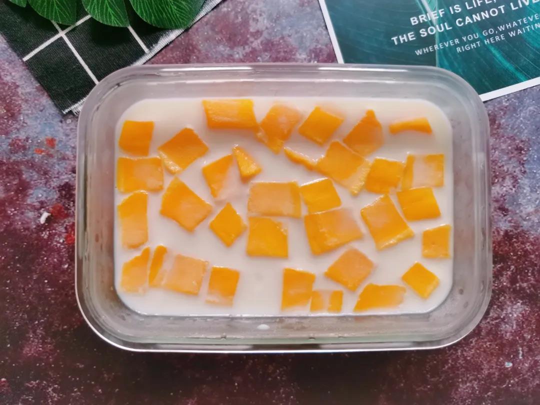 🥭芒果椰奶凍🥥 by 脫下高跟鞋後の甜點日常 - 愛料理