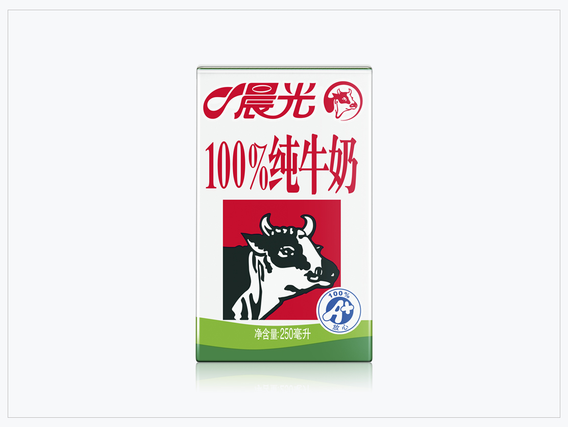 100%纯牛奶