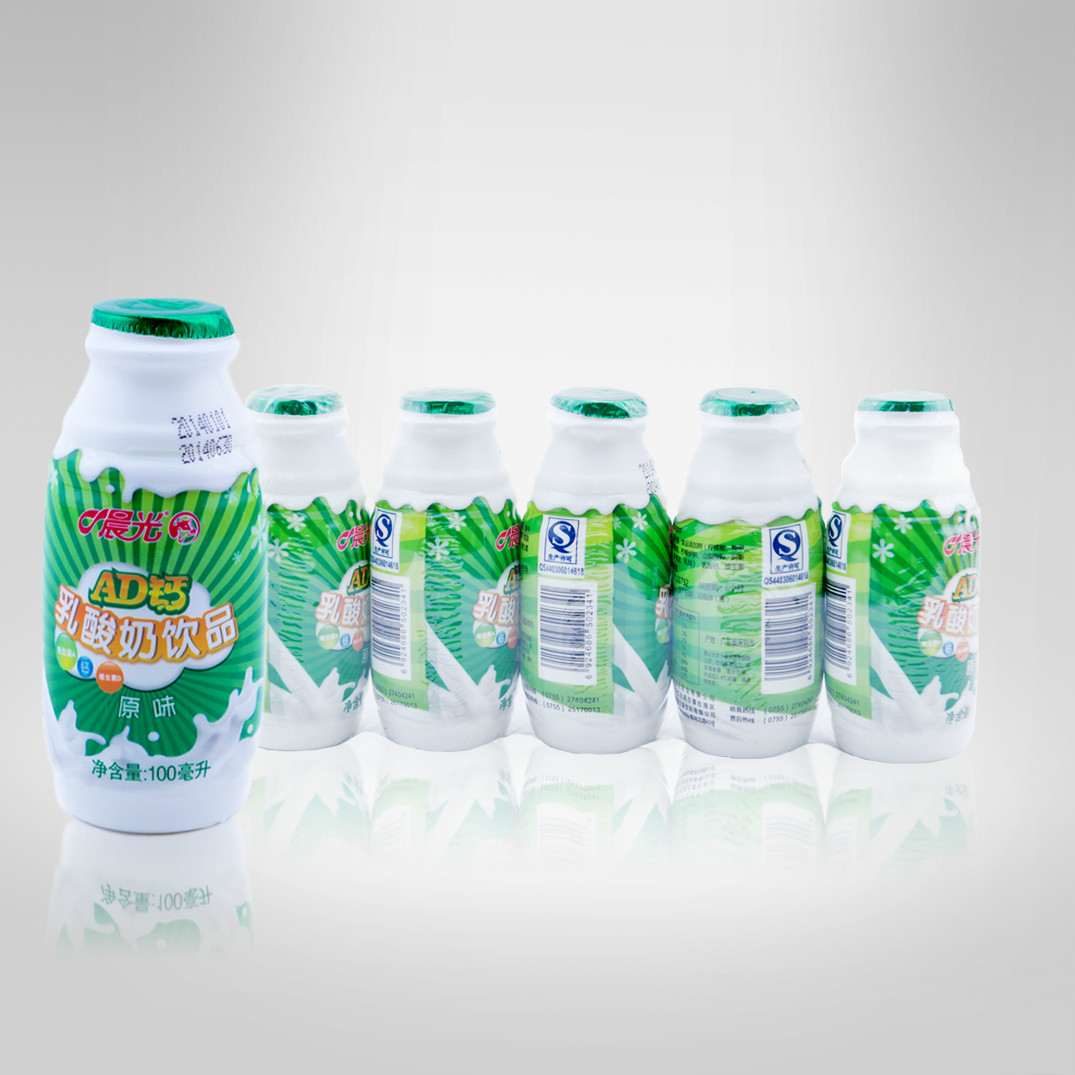 原味ad钙乳酸奶饮品 - 晨光乳业-每日配送新鲜到家-晨光牛奶订奶热线