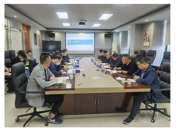 晨光公司成功召开2022年第一季度安全环保、疫情防控工作会议