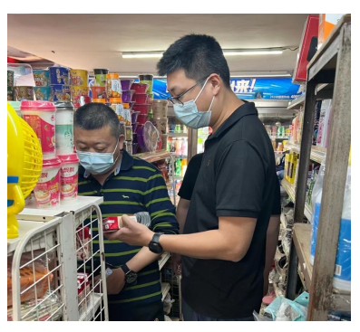 深入市场终端  夯实营销底盘  晨光公司市场走访实录②