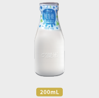 晨光瓶装鲜牛奶